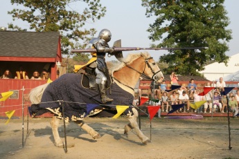 Medieval Faire, Ravenbane's jouster1